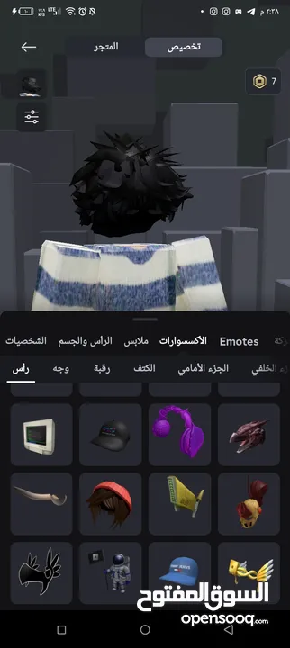 يخوان حساب روبلوكس قوي كثير الي بدو يشتريه يجي خاص و في صور كثير وم في زياده احط لانو حد الاقصى 30
