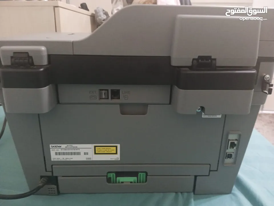 طلبعة اسود وابيض brother MFC-I2700DW