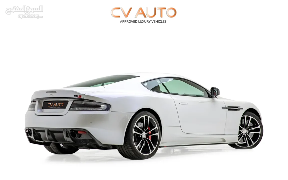 2010 ASTON MARTIN DBS