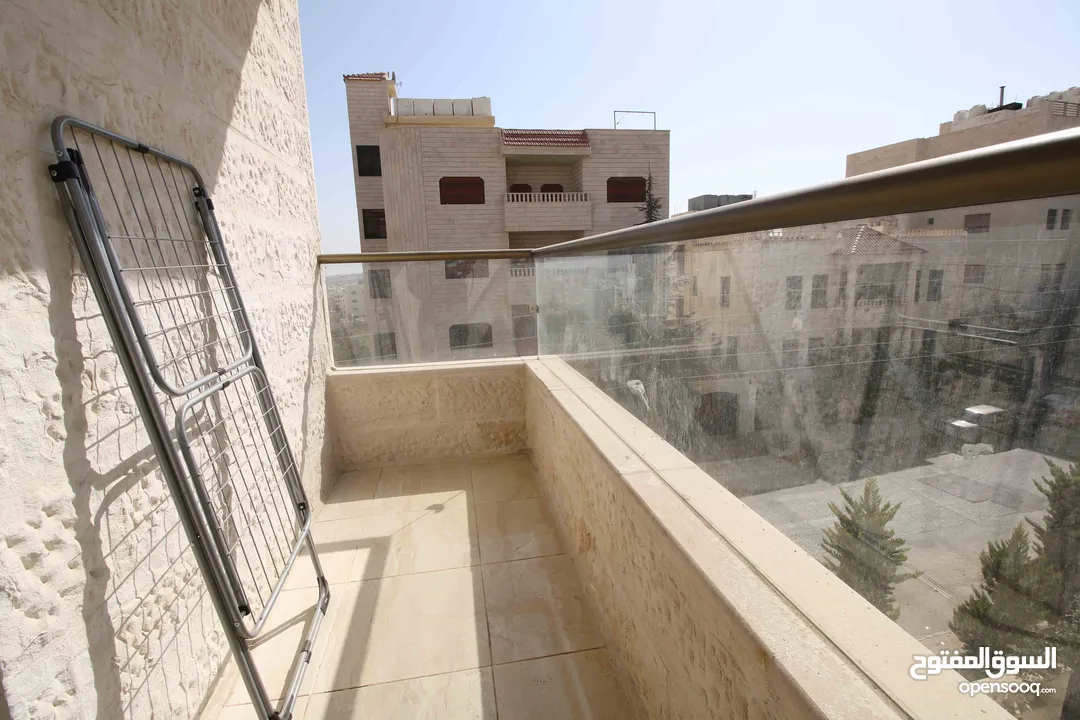 شقة مفروشة قمة في الرقي و الاناقة للايجار في ابو نصير قرب قصر الاميرة بسمة