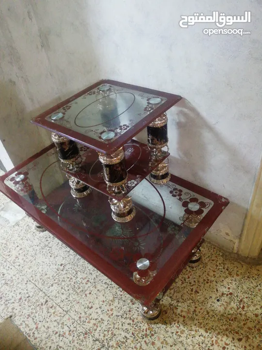 طاولات قزاز مستعملة للبيع