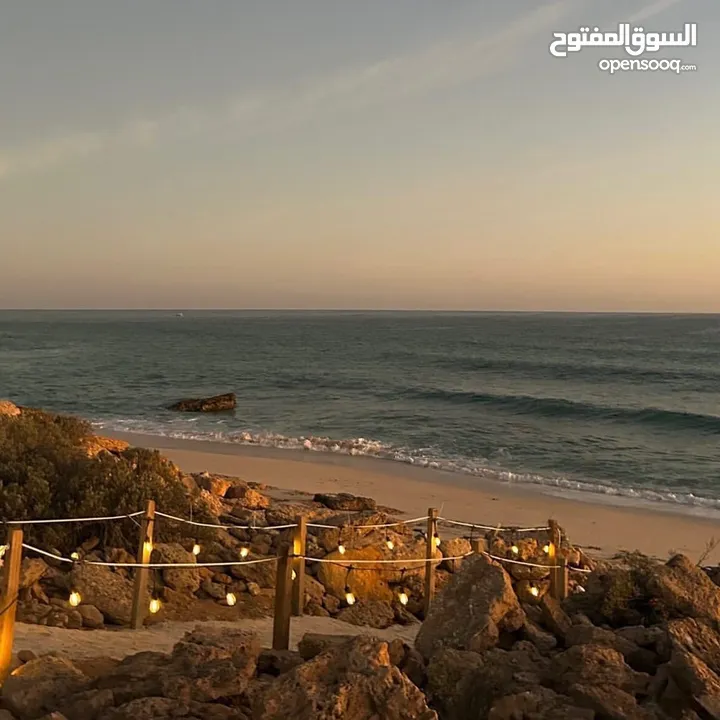 كرفانة الجوهرة الشاطئية Diamond Beach Caravan