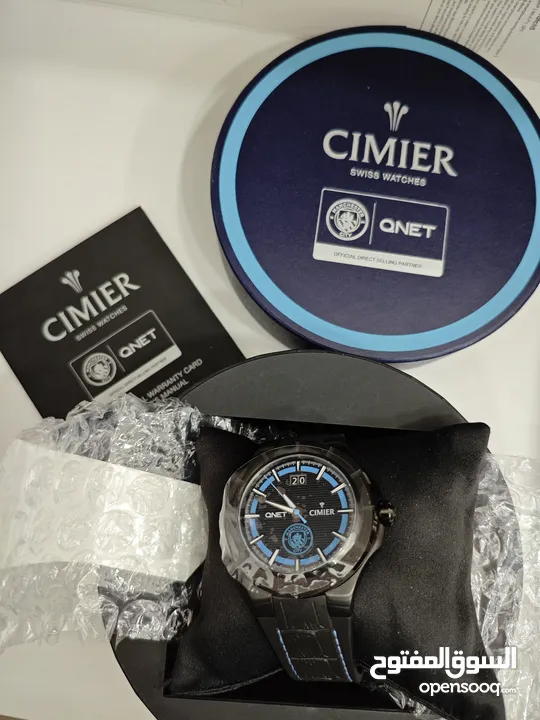 CIMIER Automatic Watch / Black