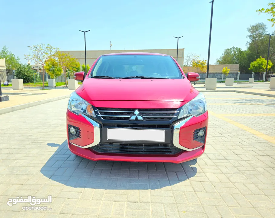 MITSUBISHI SPACE STAR 2022 HATCHBACK Excellent Condition Urgently For Sale