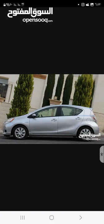 بريوس Cبحالة الوكالة فحص 4جيد بسعر معري 7800