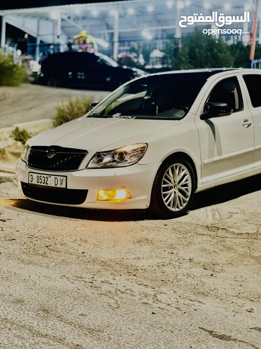 سكودا رمش للبيع اصل عمومي فحص نخب النخب مطور 1900 مديل 2009  البيع كاش فقط