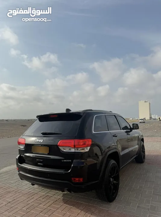 Jeep grand Cherokee 2017 GCC OMAN CAR IN VERY GOOD CONDITION