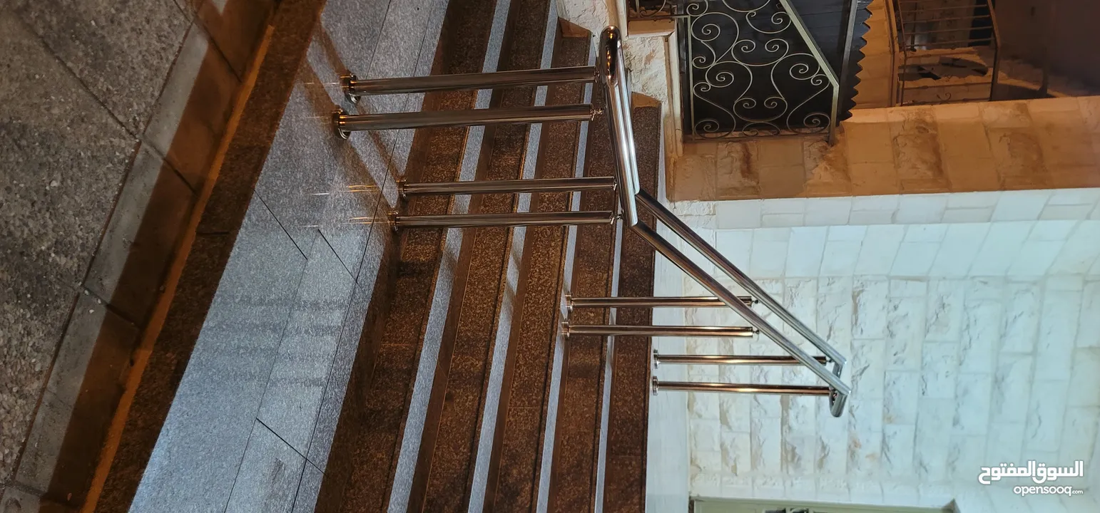 دربزين ستانلس ستيل 304-stalees steel handrel