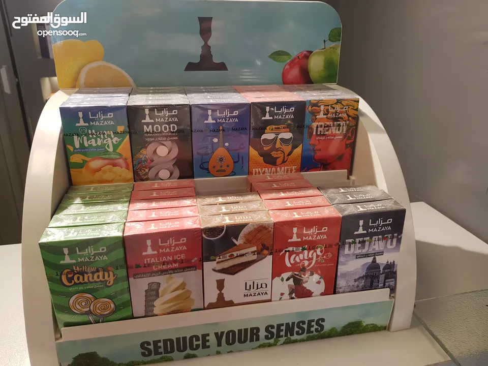 ستاند مزايا باكيتات 50 غم - عدد 2
