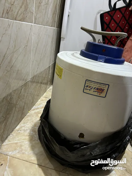Water heater used for 8 months