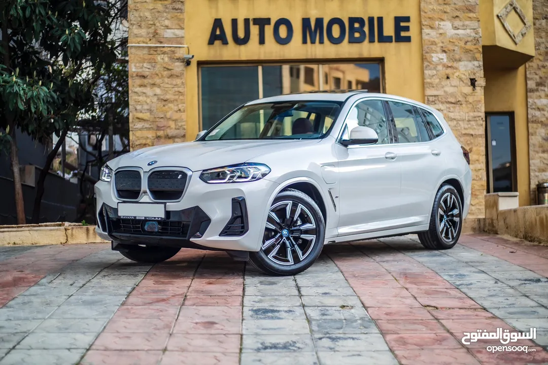 ‏2024 BMW iX3 eDrive M Package Sport عداد زيرو كفاله البستنجي (6) سنوات او (100) كم ‏ ‏