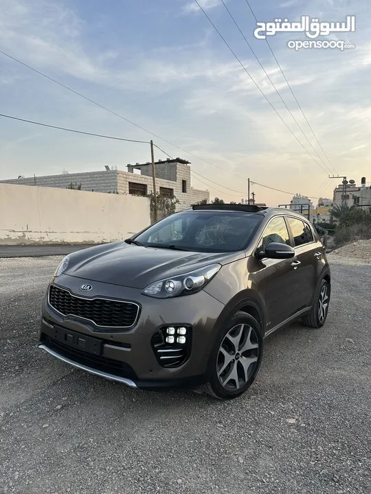 كيا سبورتج ماتور 2000 و4*4 بنوراما هاند و كراسي كهربا سعرر حررق