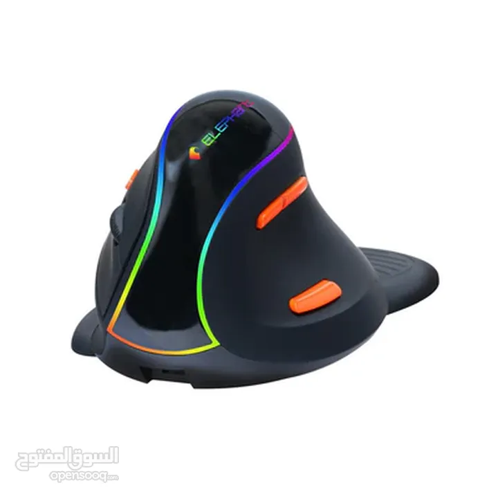 ماوس جيمنغ رهيب مضيئ رجب تصميم جديد   Elephant ELE M526  Mouse RGB Gaming Mouse