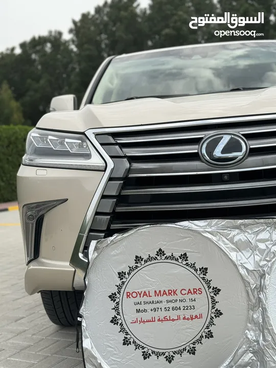 Lexus LX 570 model 2016, clean and at a good  price  لكزس ال اكس 570 موديل 2016 نظيف وسعر مناسب