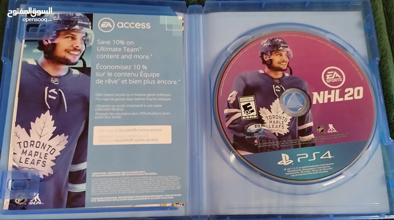 CD EA sports NHL20 and CD NHL19