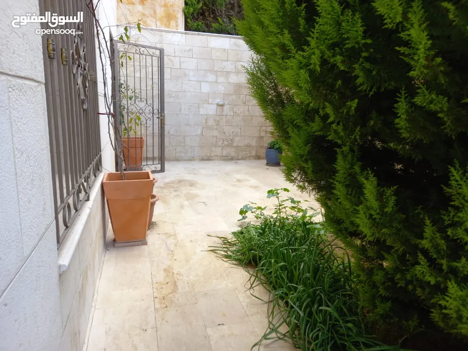 شقة مفروشة - الشميساني - 3نوم 1ماستر - 205م - حديقة - اعلان رقم A166