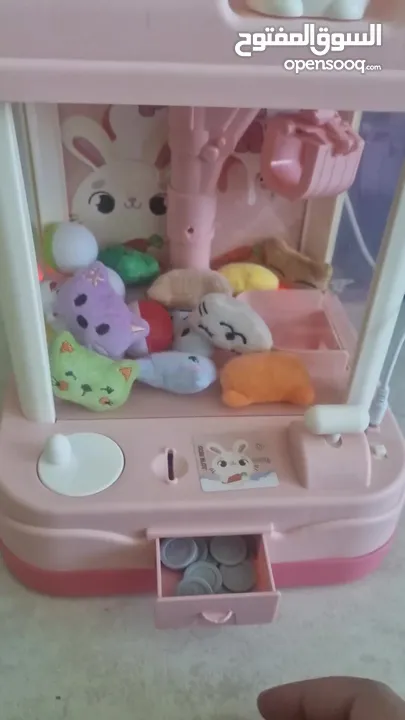 Claw Machine With Dolls For Kids