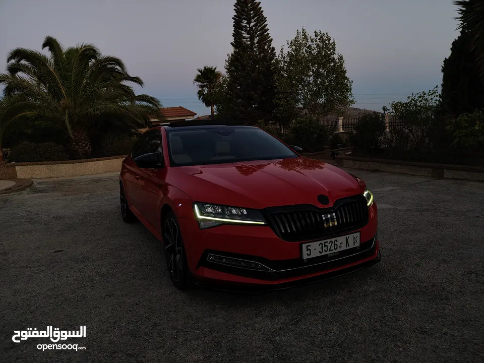 سكودا سوبيرب ماطور 2000 ديزل 190 حصان مختمة L&K فل الفل اضافات بالصلاة على سيدنا محمد .. قمة الفخامة