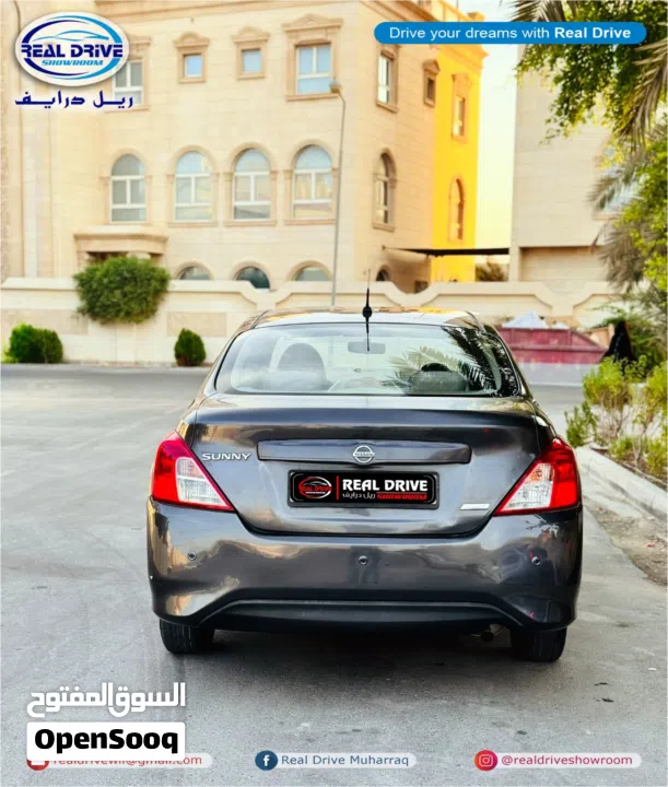 NISSAN SUNNY 2016