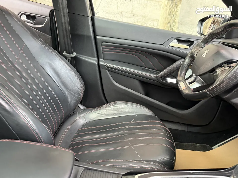 بيجو 308 جيتي لاين 2018