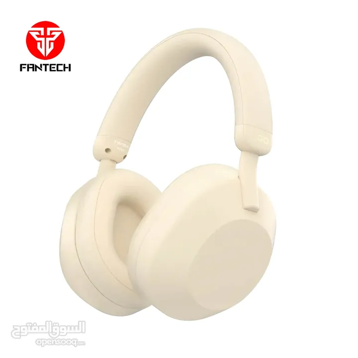 FANTECH GO TUNE WH06 WIRELESS HEADPHONE BEIGE