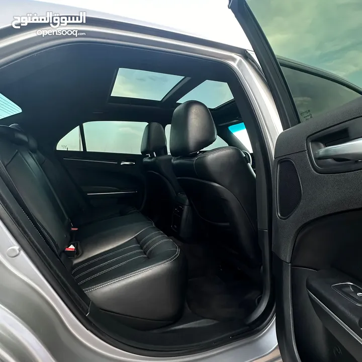 كرايسلر 300 S بانوراما 2018 مع ضمان 3 سنوات