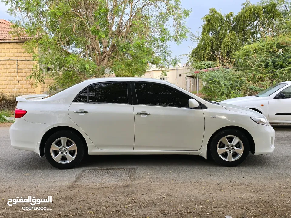 Toyota Corella XLi 2013 GCC V4 price 18,000 AeD