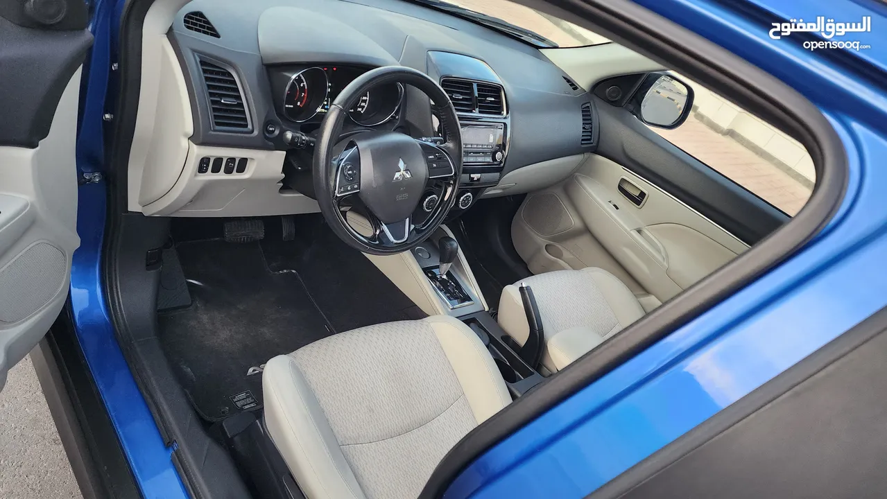 Mitsubishi ASX  panorama model 2018