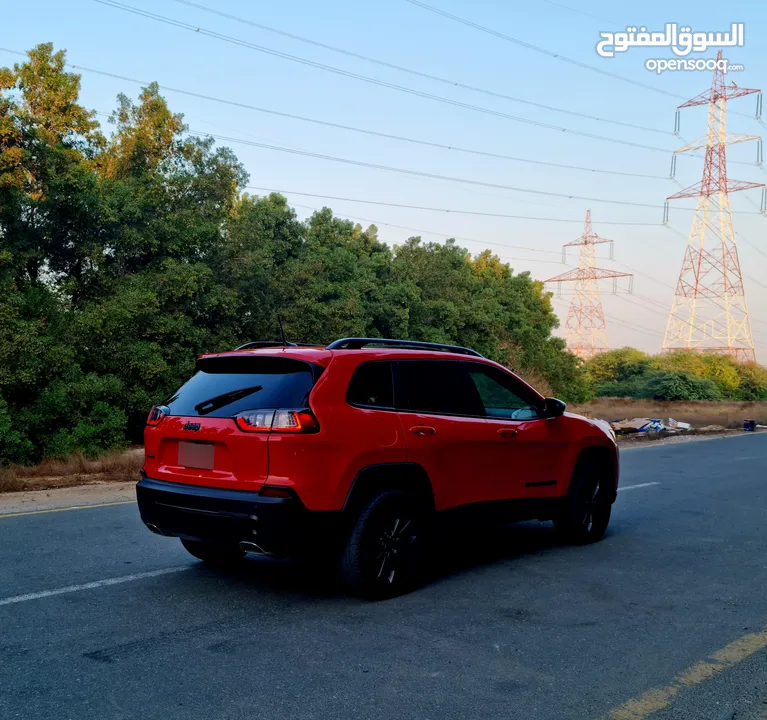 Jeep cherokee 2021 panoramic 4x4