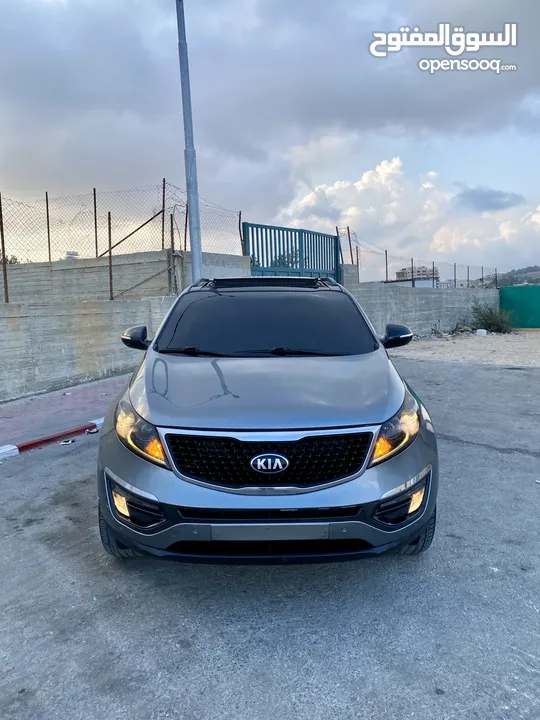كيا سبورتاج 2015فل الفل