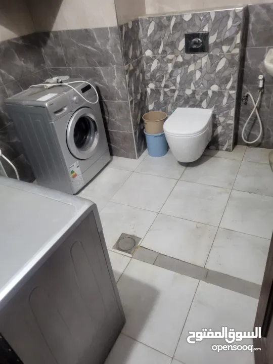 شقه نظام استوديو مفروش للايجار الطيرة خلف مطعم لازورد شخصي1800ش