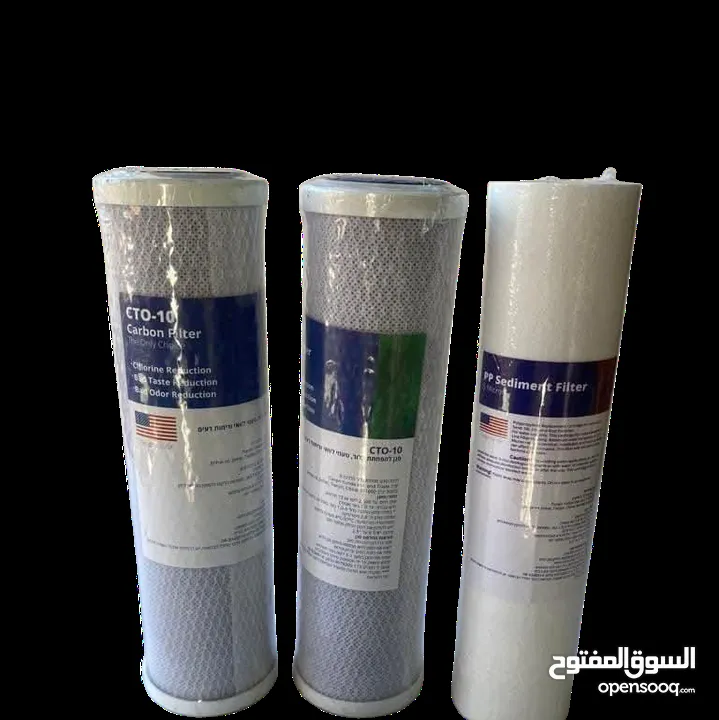 فلاتر مياه و كولرات