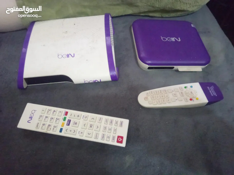 رسيفرات عدد 2 للبيع 40 دينار