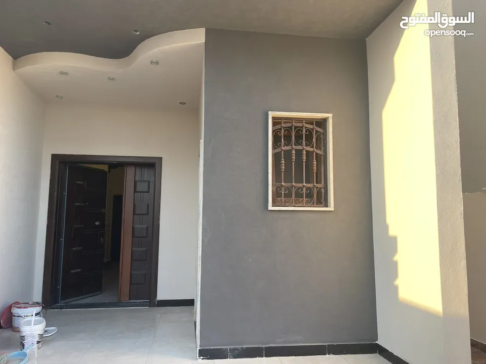 منزل للبيع جاهز للسكن 240 متر (خلة بن عون)