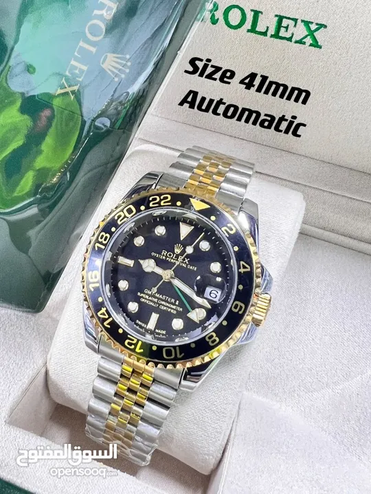 New from Rolex, automatic