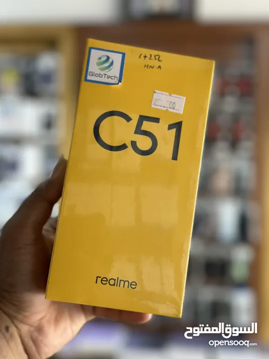 New Realme c51 6+256Gb Black