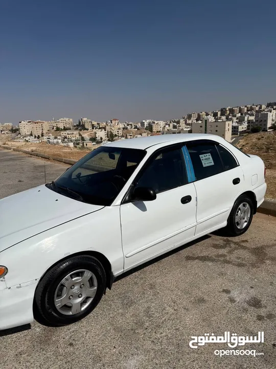 هونداي أكسنت 1998 للبيع كاش فقط  فحص 4 جيد بحالة الوكالة
