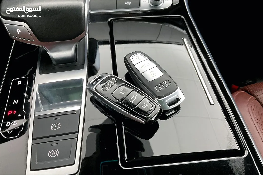 2018 Audi A8 L 55 TFSI quattro +Rear Entertainment Package  • Summer Offer • 1 Year free warranty