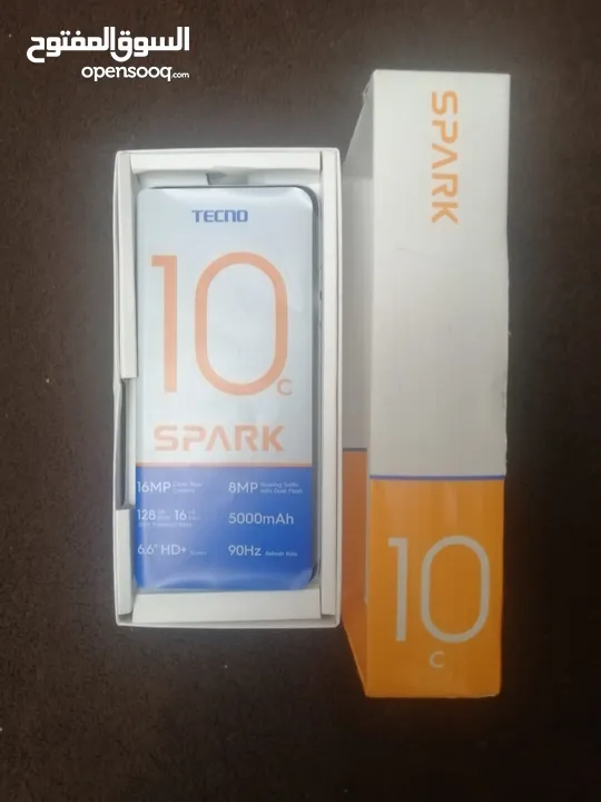 جهاز تكنو سبارك 10c Tecno spark  10c التواصل على الواتساب او شات التطبيق