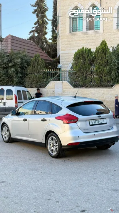 فورد فوكس 2016 دهان شركة كلها موجودة بلخليل