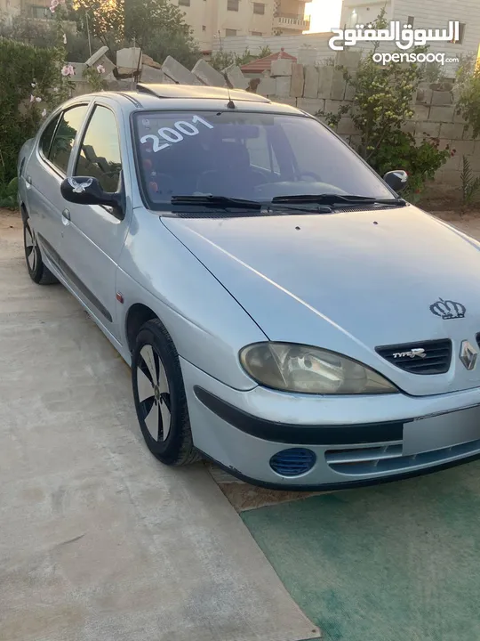 رينو ميجان 2001فحص نضيف للبيع او للبدل علا هيونداي سنتافي