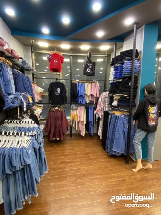 محل تجاري وسط البلد