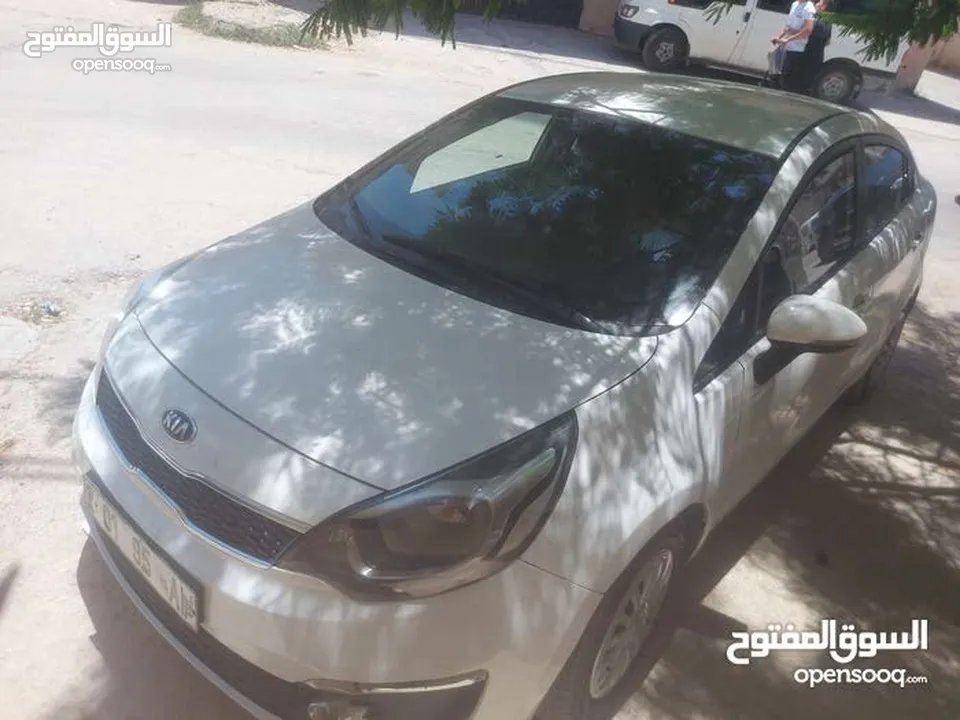 كيا ريو 2015 ( kia rio 2015 )