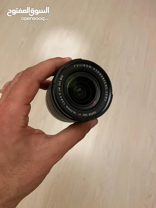 Fujifilm XT-4 + 35mm 1.4 + 18-55mm f2.8-4 R LM