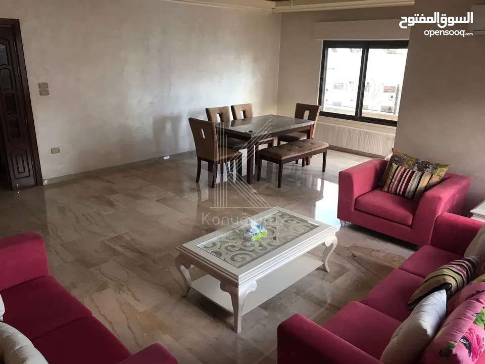 2nd Floor Furnished Apartment For Rent In Tla Al Ali