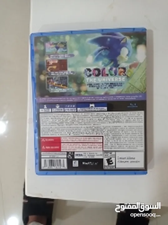 شربط لعبة sonic colors ultimate ps4