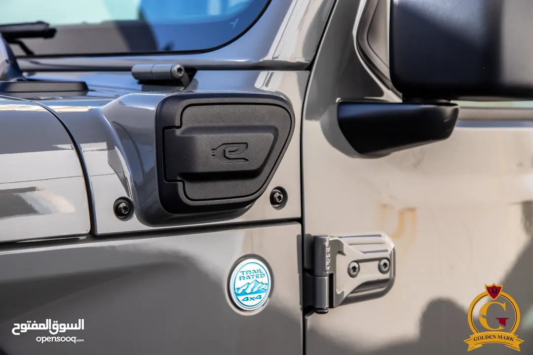 Jeep Wrangler Sahara 2021 UNLIMITED Plug in hybrid 4xe