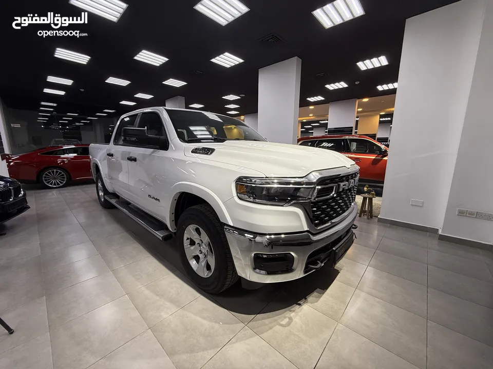 DODGE RAM 1500 BIGHORN 2025