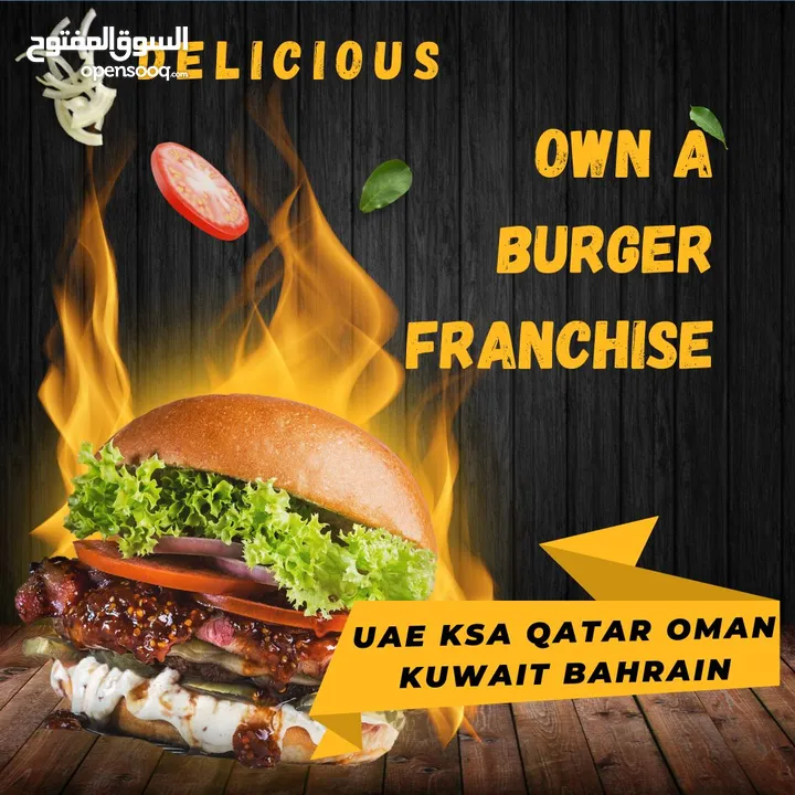 Burger Franchise For Sale