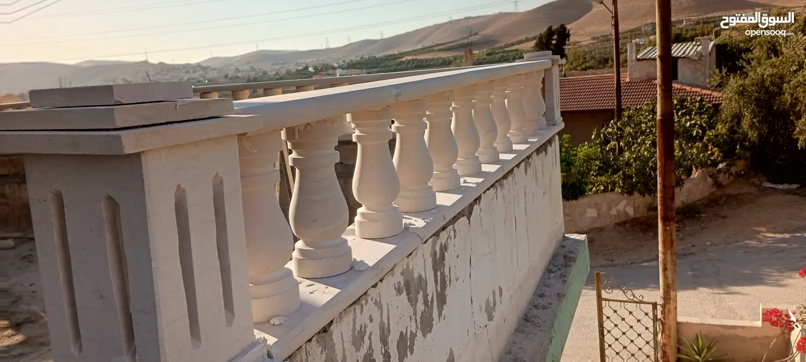 عرض على نوافير وشلالات وبابكيو حواض زريعه جميع انواع الحجر البناء والديكورات